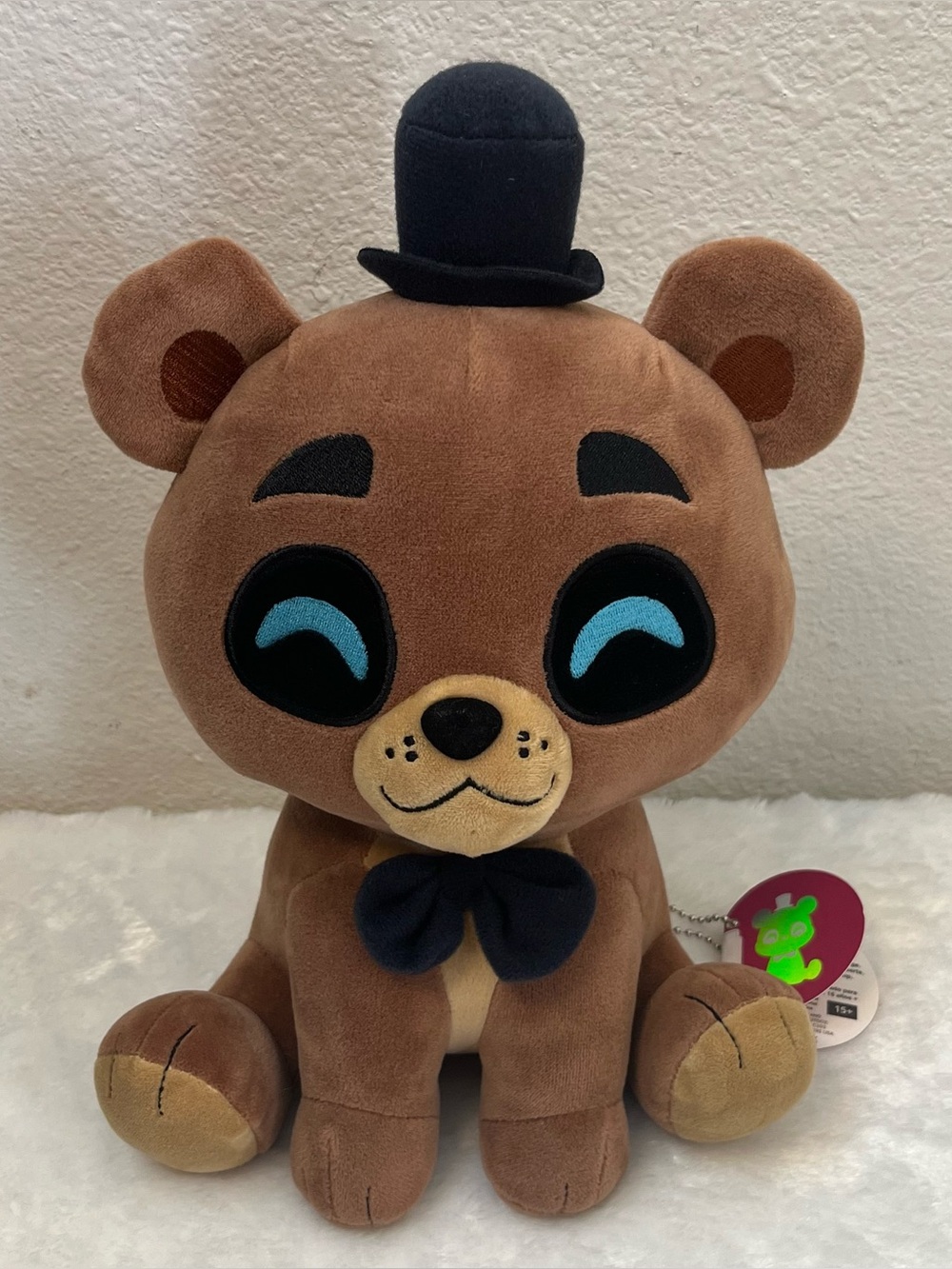 Five Nights At Freddy's -Freddy Bear Plush - Youtooz NWT